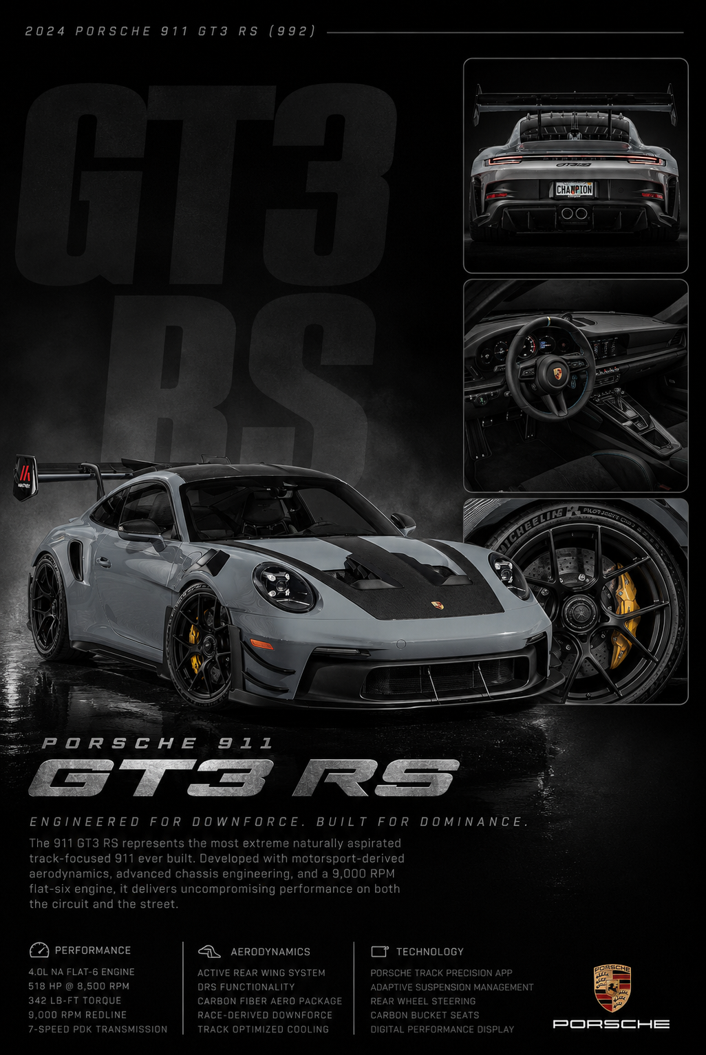 Custom Vehicle Poster - Icon Edition