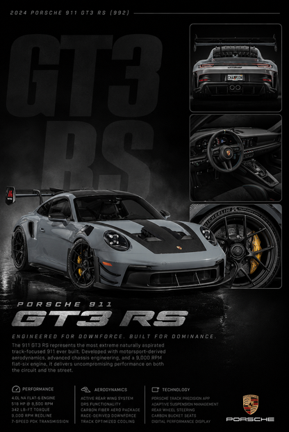 Custom Vehicle Poster - Icon Edition