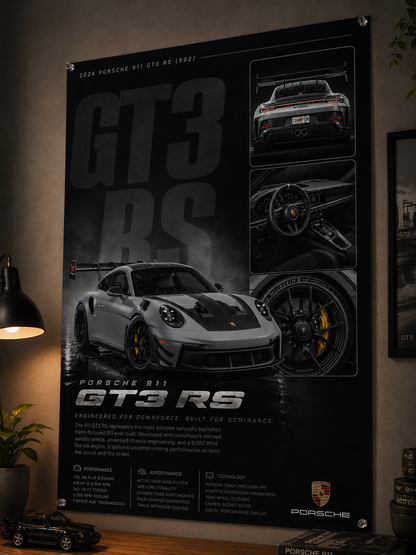 Custom Vehicle Poster - Icon Edition