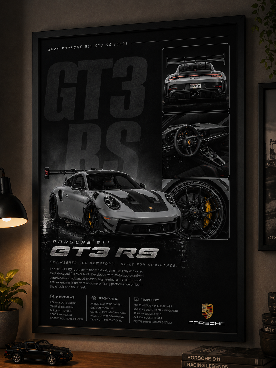 Custom Vehicle Poster - Icon Edition