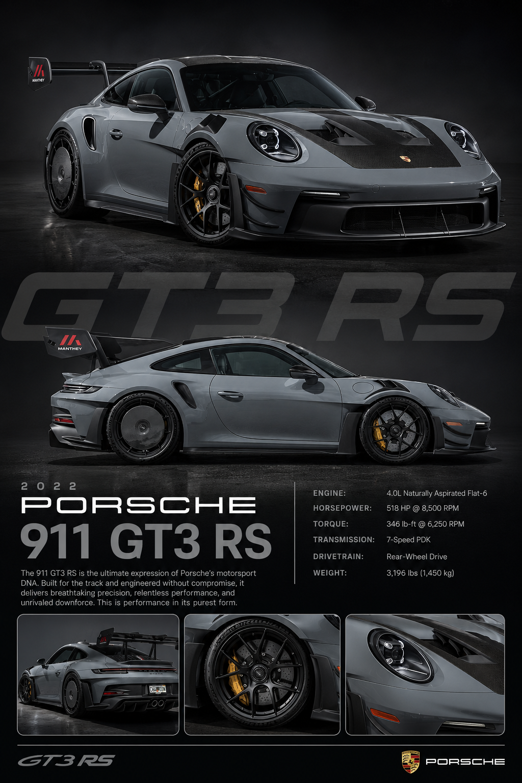 Custom Vehicle Poster - Signature Edition