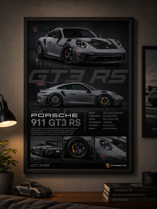 Custom Vehicle Poster - Signature Edition