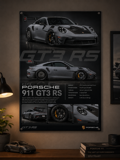 Custom Vehicle Poster - Signature Edition